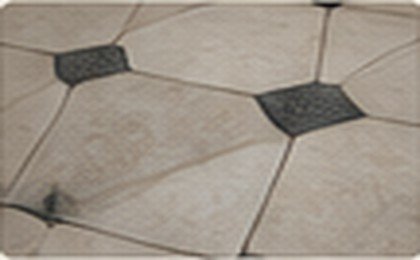 Floor Tile & Black Mastic