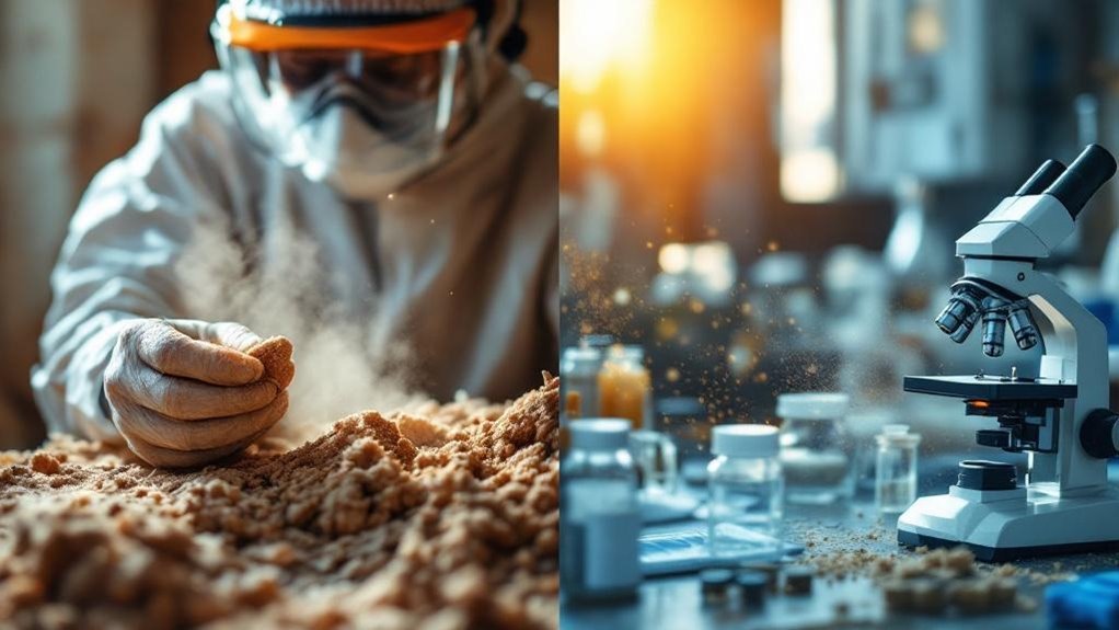 asbestos inspection and testing