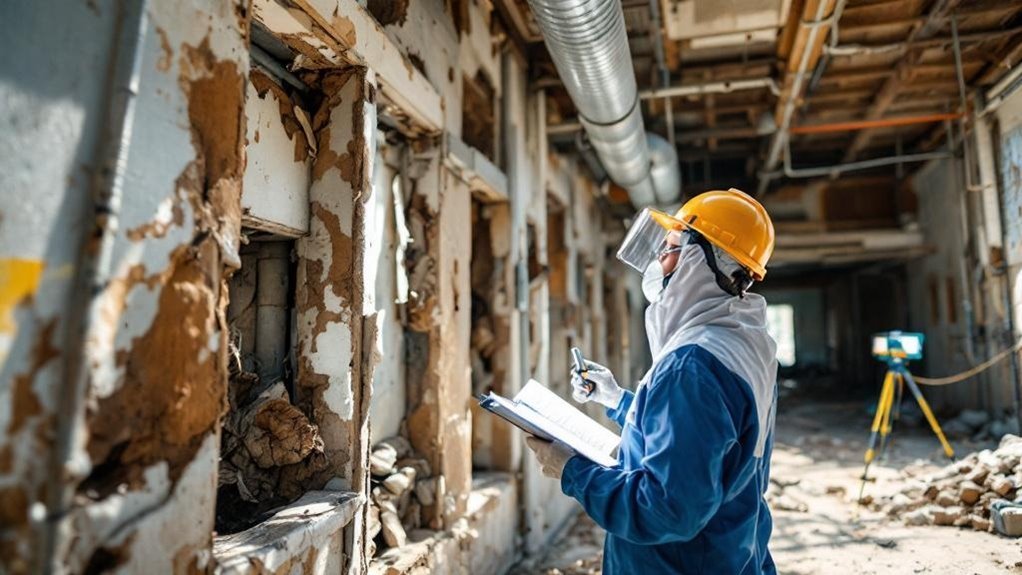 asbestos inspection for demolition