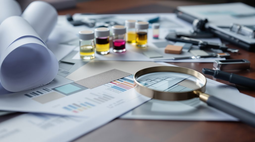 asbestos inspection report details