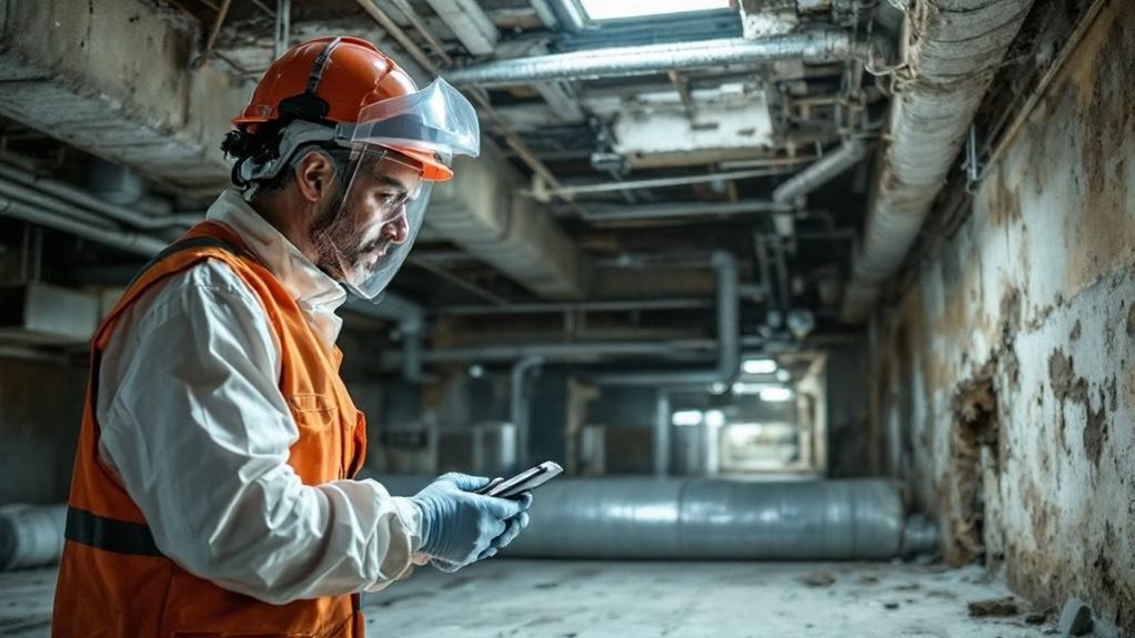 asbestos survey for renovations