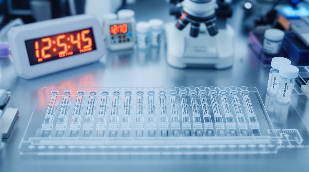 asbestos testing duration varies