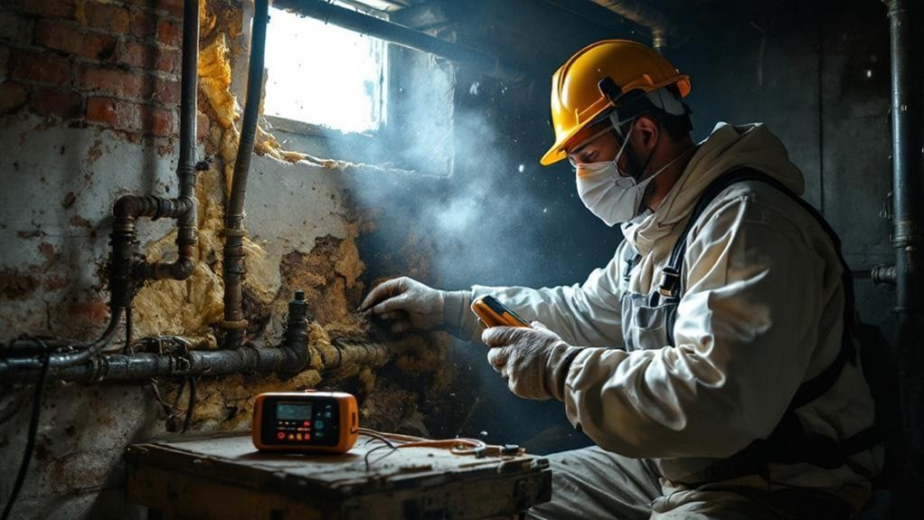 asbestos testing ensures safety