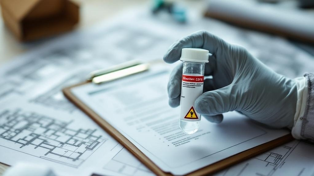 asbestos testing next steps