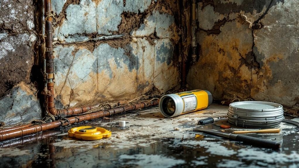 assess water damage risks