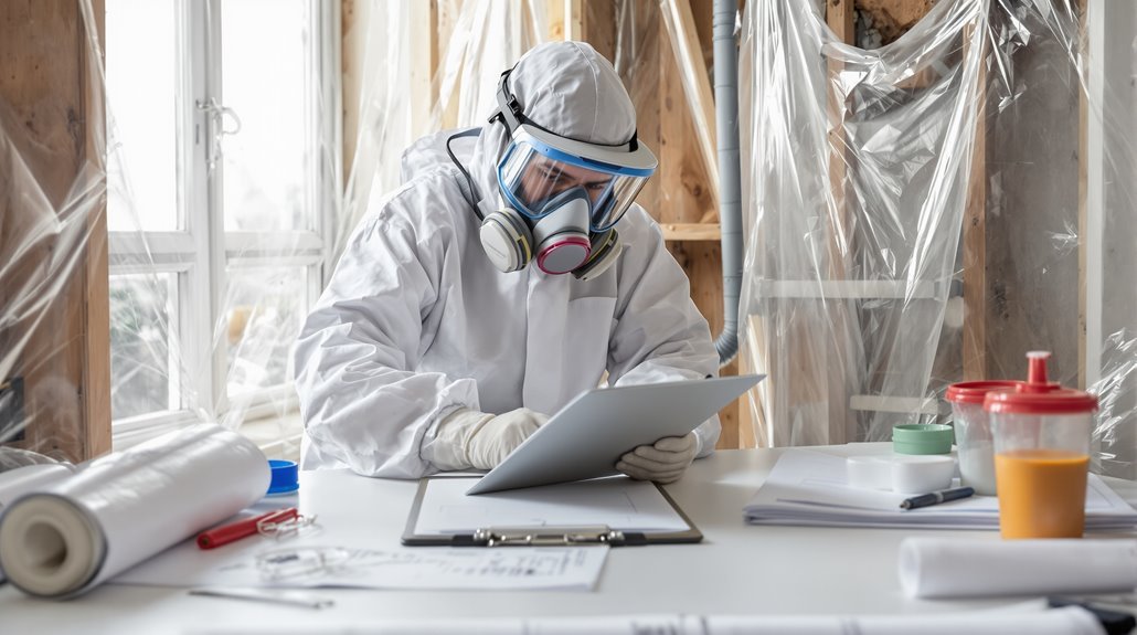 prepare for asbestos inspection