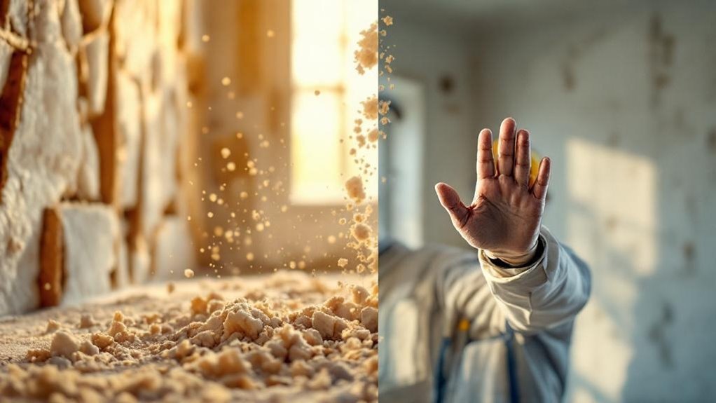 stay calm ensure safety